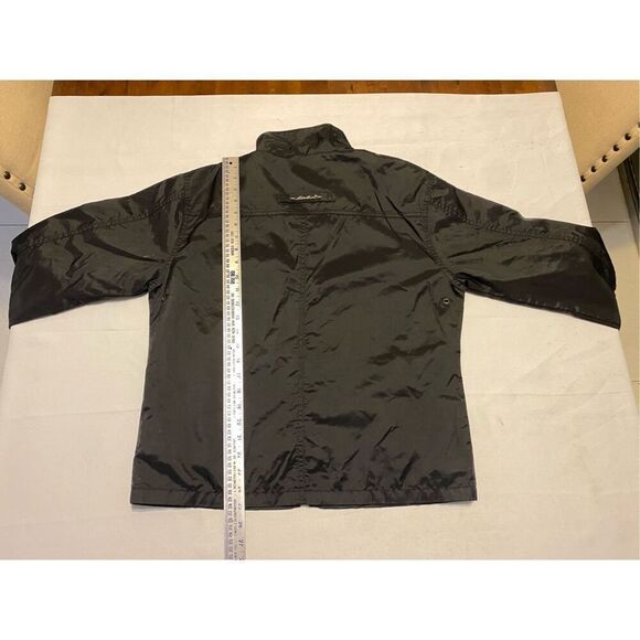 Eddie Bauer Jacket Womens Small Rain Coat Wind breaker Full Zip Outdoors - Picture 4 of 5